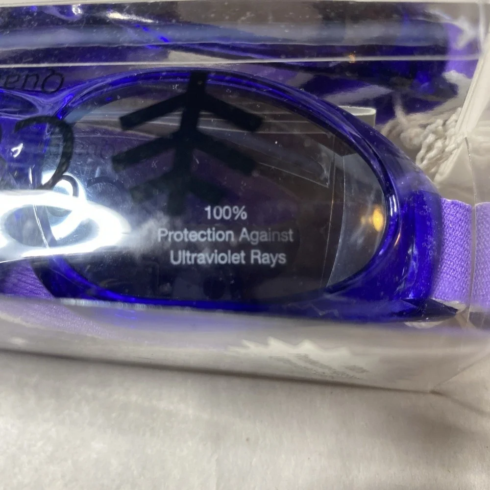 Coolibar Childs Sunglasses Cool Shadz 100% UV Protection Purple Or Blue